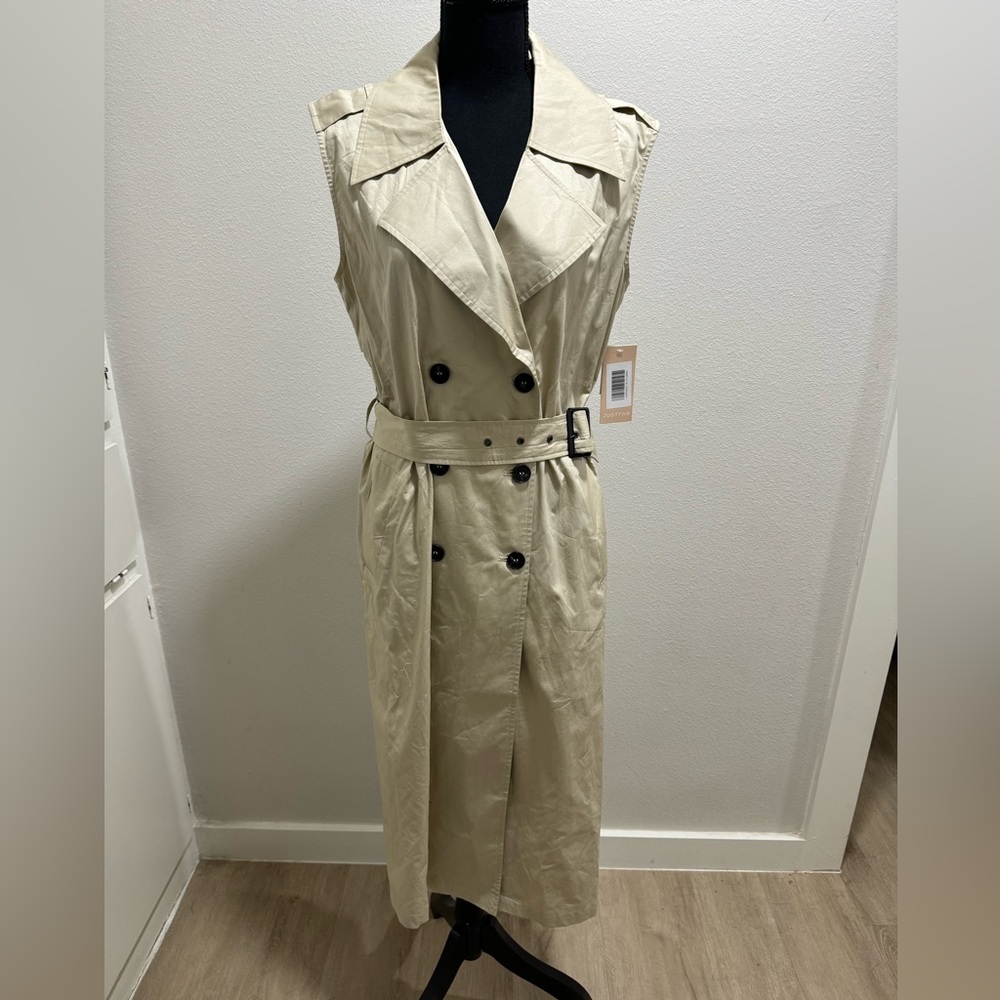 Khaki Urban Duster - Awesome for Layering